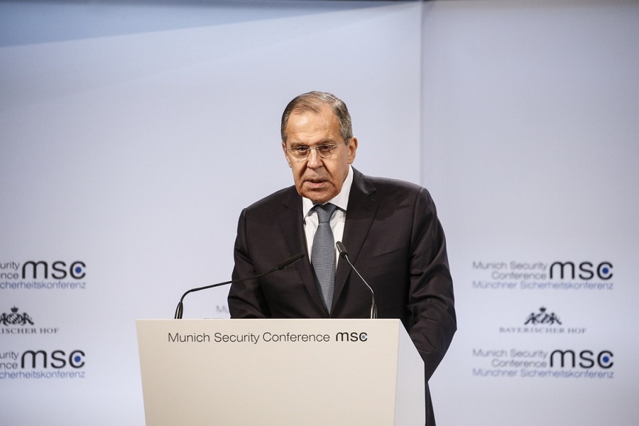 Vystúpenie ministra zahraničných vecí Ruska S. Lavrova na Mníchovskej bezpečnostnej konferencii