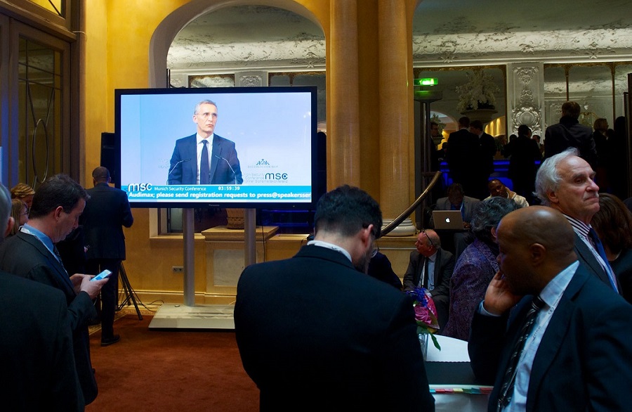 Vystúpenie GT NATO J. Stoltenberga na Mníchovskej bezpečnostnej konferencii