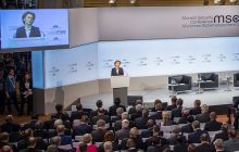 Prejav ministerky obrany Nemecka Ursuly von der Leyen na Mníchovskej bezpečnostnej konferencii
