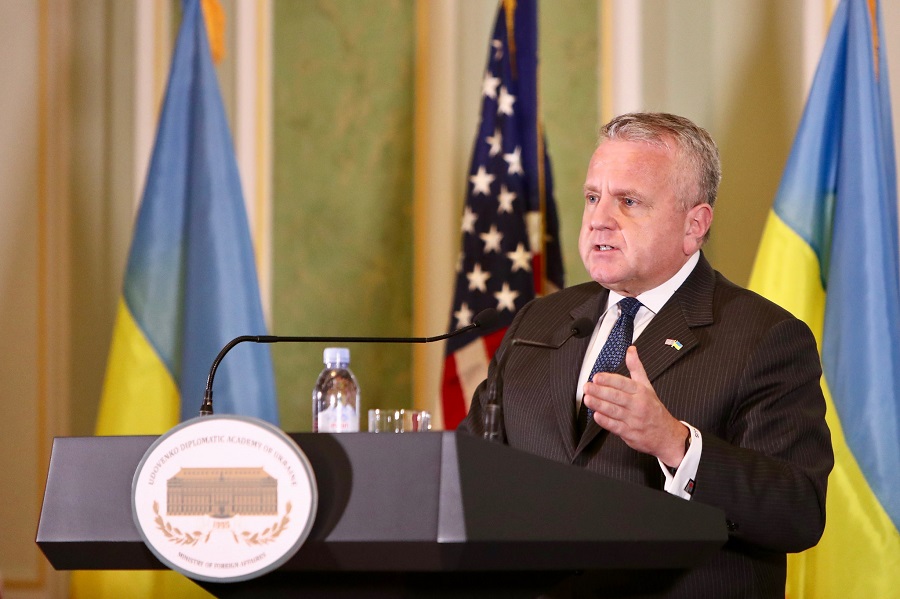 Vystúpenie zástupcu ministra zahraničných vecí USA J. Sullivana na diplomatickej akadémii v Kyjeve