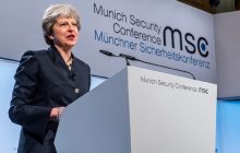 Prejav britskej premiérky T. Mayovej na Mníchovskej bezpečnostnej konferencii