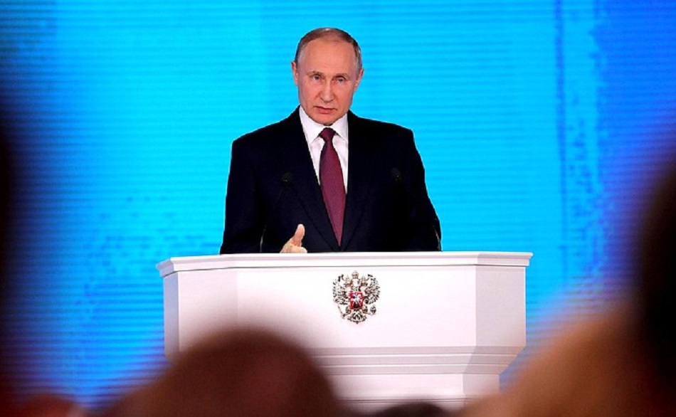 Výročný prejav prezidenta Putina o stave Ruskej federácie /plné znenie/