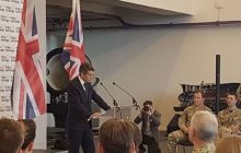 Prejav ministra obrany Veľkej Británie G. Williamsona o modernej obrane krajiny