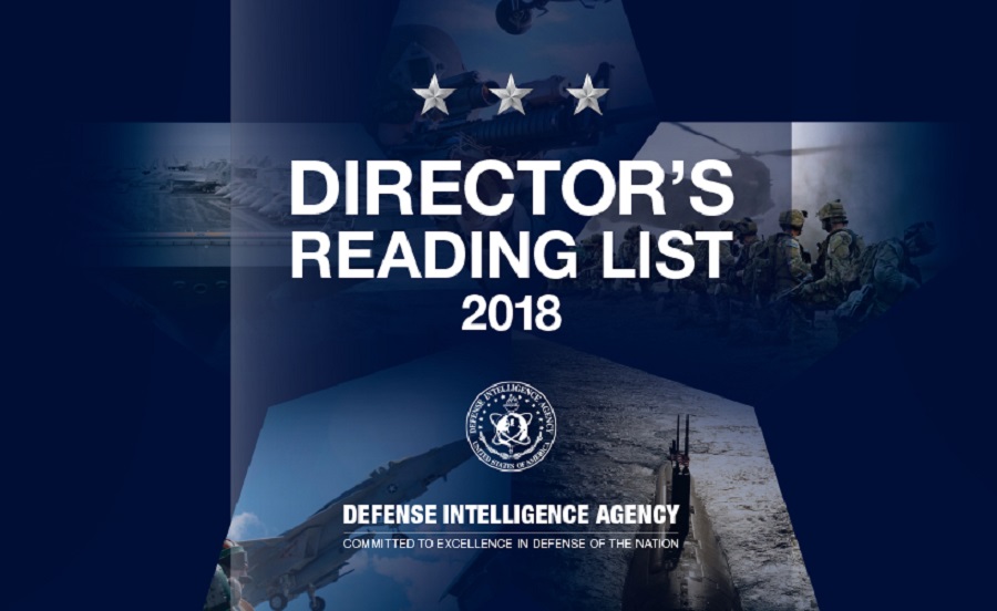 Prehľad odporúčanej literatúry pre príslušníkov Vojenskej spravodajskej služby USA