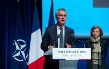 Prejav GT NATO J. Stoltenberga o kybernetickej bezpečnosti