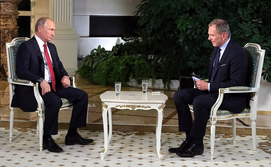 Rozhovor V. Putina pre rakúsku televíziu ORF /plné znenie/