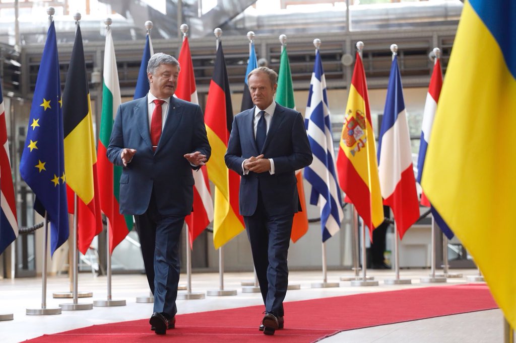 Závery summitu Európska únia – Ukrajina /9.7.2018/