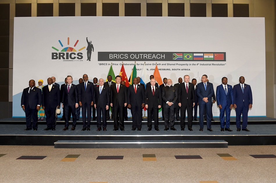 X. summit skupiny BRICS /Jana Glittová/