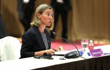 Prejav F. Mogheriniovej na tému „EÚ ako globálný aktér“ v Singapure