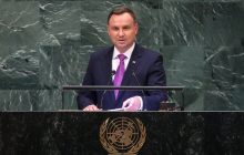 Vystúpenie poľského prezidenta A. Dudu v OSN