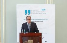Vystúpenie S. Lavrova na Nemecko – ruskom fóre