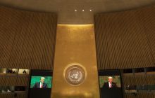 Vystúpenie prezidenta USA D. Trumpa v OSN