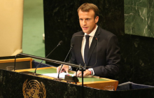 Prejav francúzskeho prezidenta E. Macrona v OSN