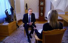 Rozhovor S. Lavrova pre Euronews