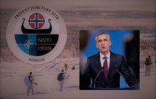 Tlačová konferencia generálneho tajomníka NATO J. Stoltenberga o cvičení Trident Juncture 2018