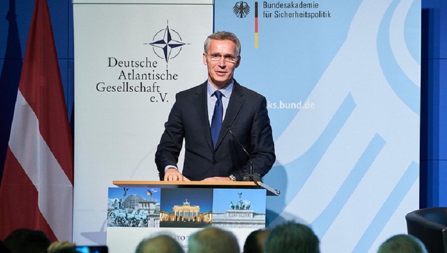 Prejav generálneho tajomníka NATO J. Stoltenberga v Berlíne