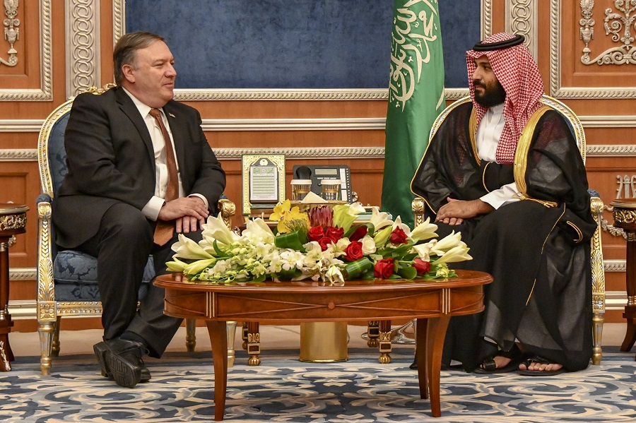Minister zahraničných vecí USA M. Pompeo o vzťahoch USA a Saudskej Arábie