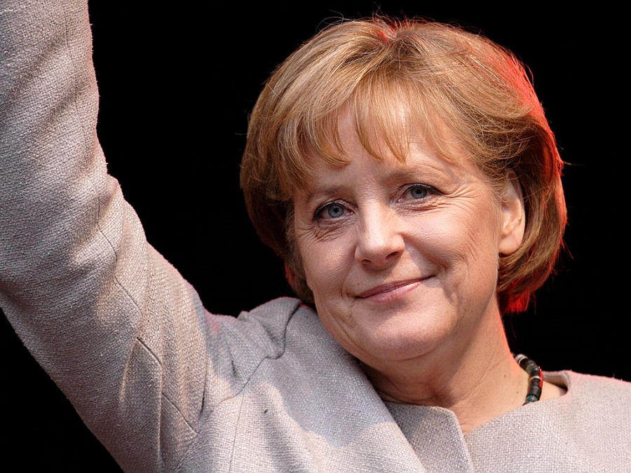 Prejav A. Merkelovej na Parížskom mierovom fóre