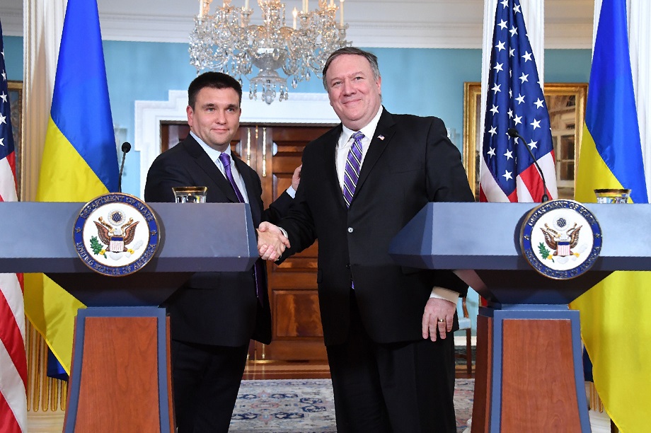 Strategické partnerstvo medzi USA a Ukrajinou