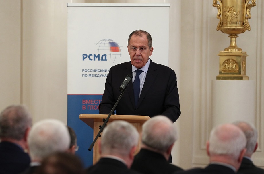 Vystúpenie ministra zahraničných vecí RF S. Lavrova v ruskej Rade pre medzinárodné záležitosti