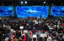Výročná tlačová konferencia prezidenta RF V. Putina