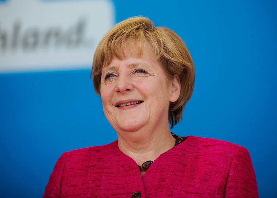 Vystúpenie nemeckej kancelárky A. Merkelovej na Svetovom ekonomickom fóre v Davose
