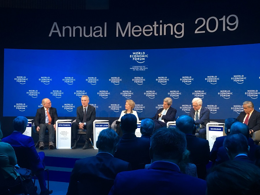 Budúcnosť transatlantickej aliancie /debata na Svetovom ekonomickom fóre v Davose/