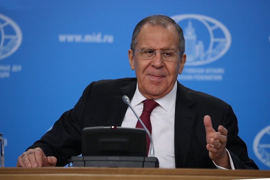 Minister zahraničných vecí Ruska S. Lavrov o výsledkoch činnosti ruskej diplomacie v roku 2018