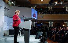 Prejav A. Merkelovej na Mníchovskej bezpečnostnej konferencii