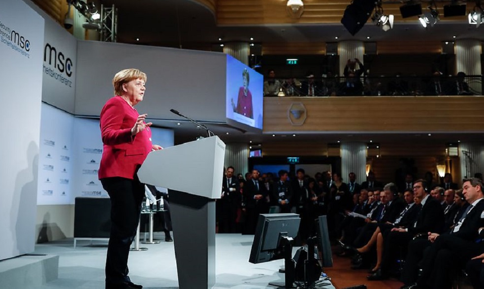 Prejav A. Merkelovej na Mníchovskej bezpečnostnej konferencii