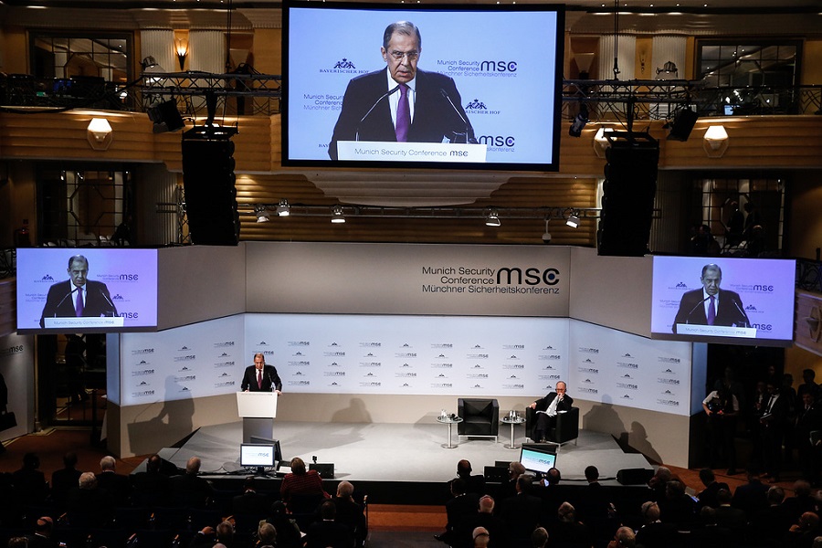 Vystúpenie ministra zahraničných vecí RF S.Lavrova na Mníchovskej bezpečnostnej konferencii
