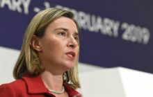Vystúpenie F. Mogheriniovej na tlačovej konferencii po neformálnom stretnutí ministrov zahraničných vecí EÚ