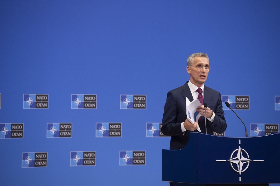 Výročná správa generálneho tajomníka NATO za rok 2018