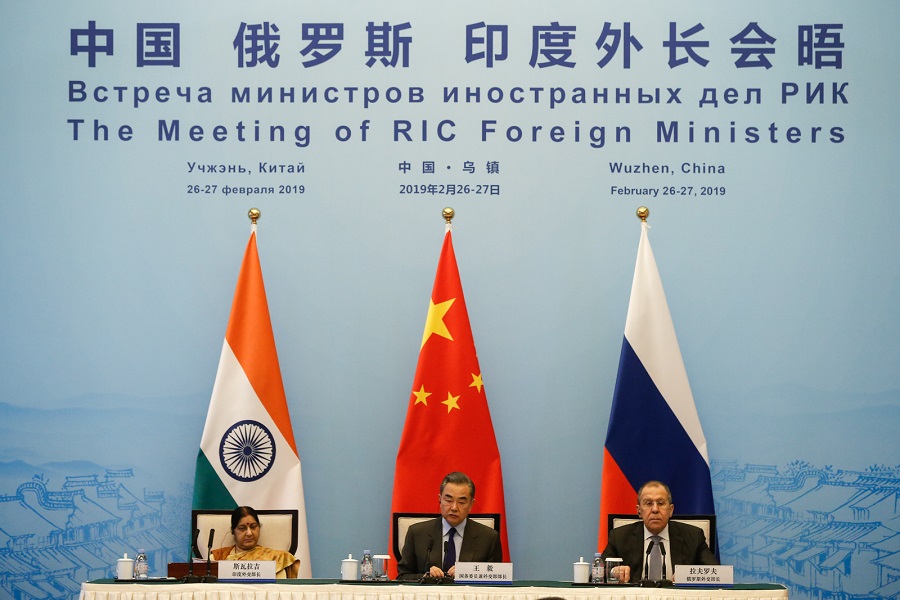 Rokovanie ministrov zahraničných vecí Ruska, Indie a Číny