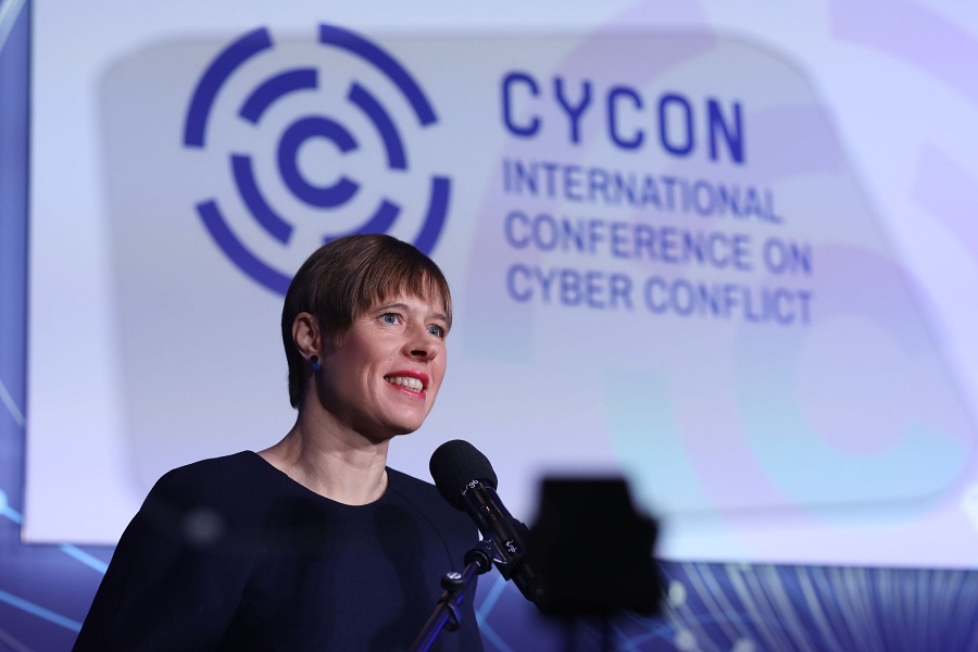 Prejav estónskej prezidentky Kersti Kaljulaid na konferencii o kybernetickej bezpečnosti