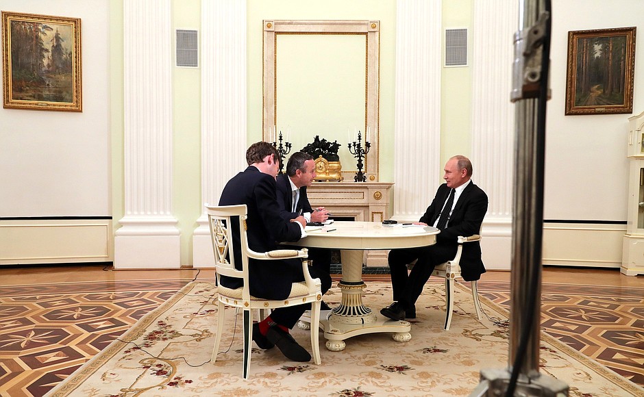 Rozhovor V. Putina pre The Financial Times