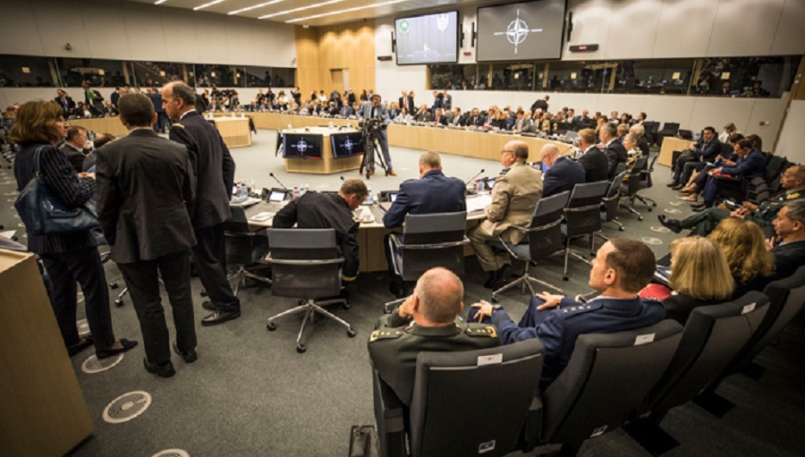 Tlačové konferencie GT NATO J. Stoltenberga po rokovaní ministrov obrany NATO (26. a 27. júna 2019)