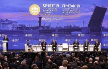 Vystúpenie V. Putina na medzinárodnom ekonomickom fóre v Petrohrade
