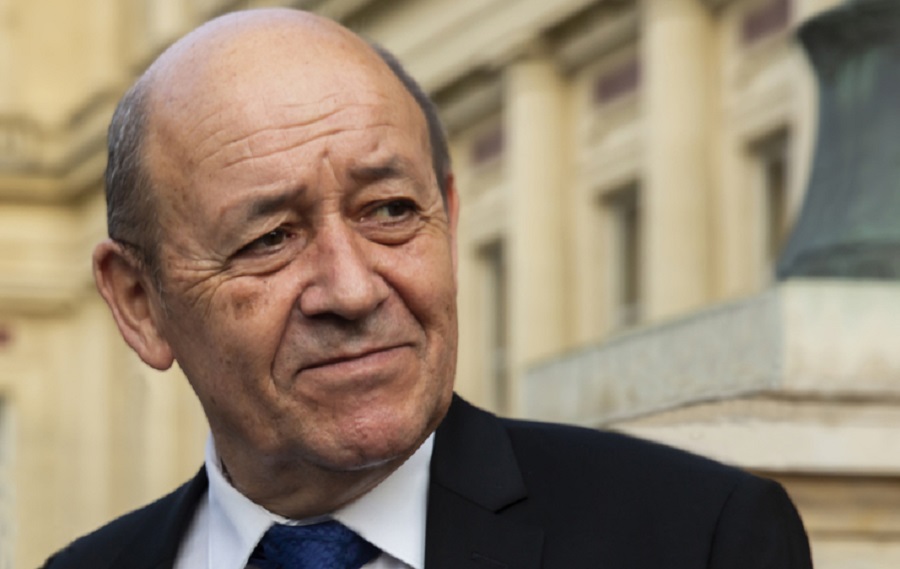 Rozhovor ministra zahraničných vecí Francúzska Jean-Yves Le Driana pre „Le Point“