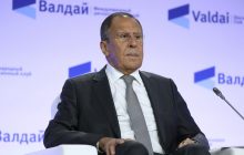Vystúpenie S. Lavrova na Valdajskom diskusnom klube o politike Ruska na Blízkom a Strednom východe