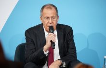 Vystúpenie S. Lavrova na Parížskom mierovom fóre