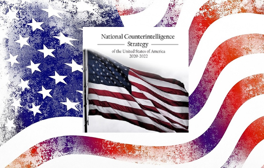 Národná kontrarozviedna stratégia USA (National Counterintelligence Strategy of the United States of America 2020-2022)