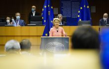 Správa predsedníčky Európskej komisie von der Leyenovej o stave Únie prednesená na zasadnutí Európskeho parlamentu