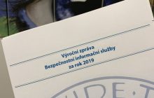 Výročná správa o činnosti Bezpečnostnej informačnej služby ČR za rok 2019