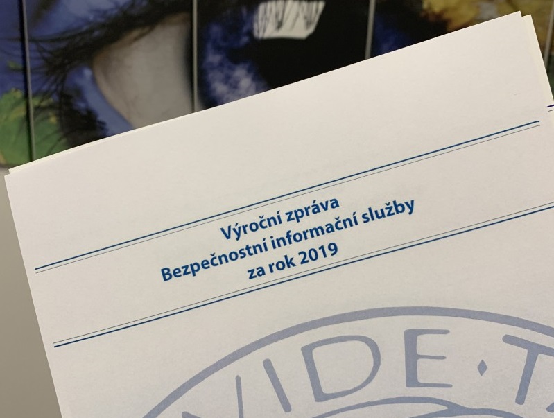 Výročná správa o činnosti Bezpečnostnej informačnej služby ČR za rok 2019