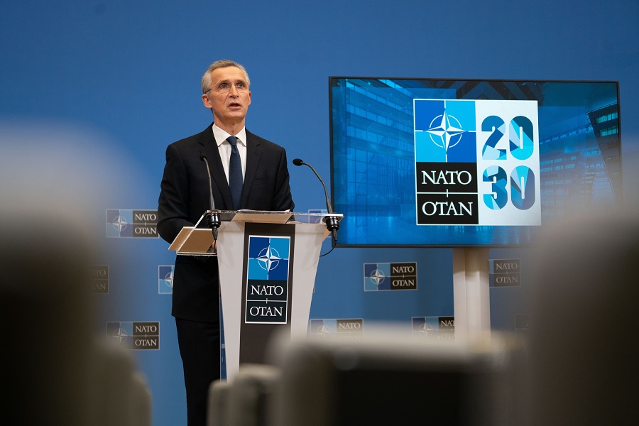 J. Stoltenberg o výsledkoch rokovaní ministrov obrany členských krajín NATO (17. – 18. 2. 2021)