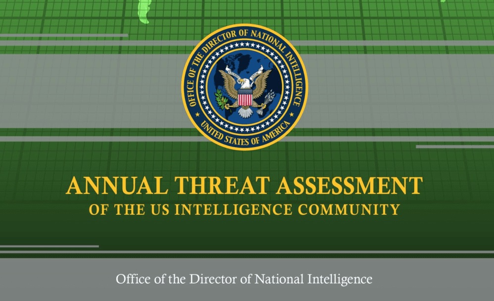 Hodnotenie svetových hrozieb pre bezpečnosť USA  (U.S. Threat Assessment Report 2021)