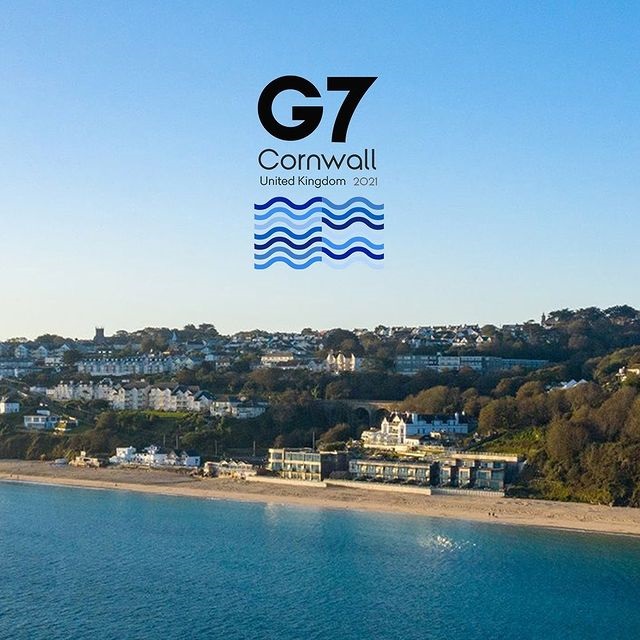 Rokovanie skupiny G7 v Carbis Bay /11. – 13. júna 2021/