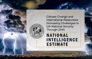 Klimatické zmeny ako hrozba národnej bezpečnosti USA