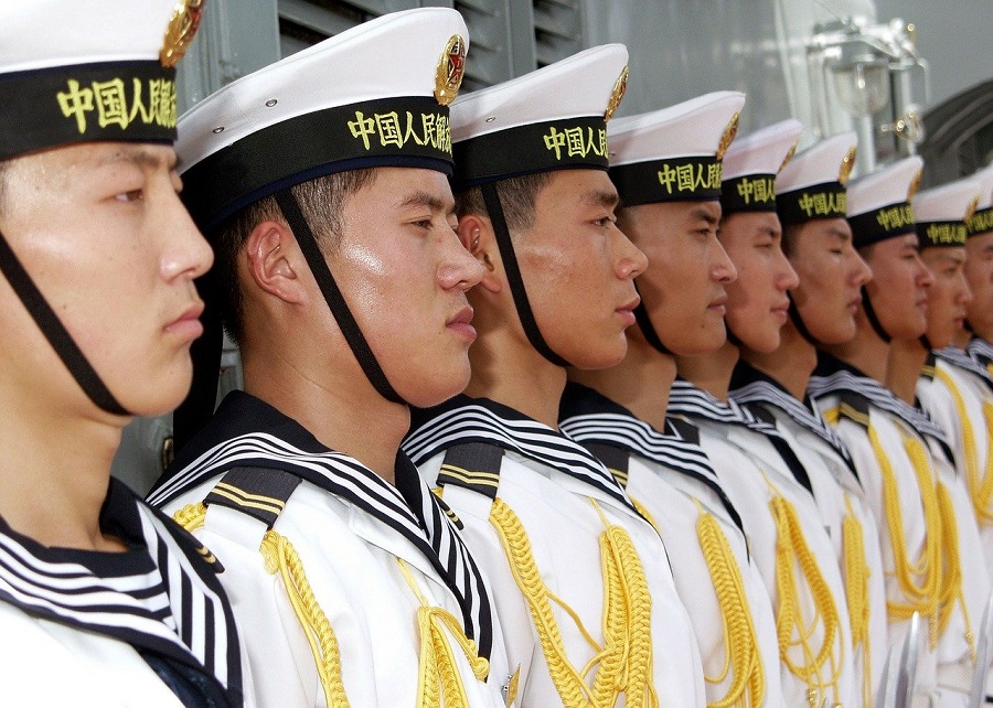 Vojenský a bezpečnostný vývoj Číny